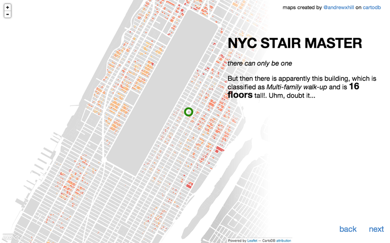Illustration for article titled See NYC From a New Angle With These Awesomely Nerdy Maps